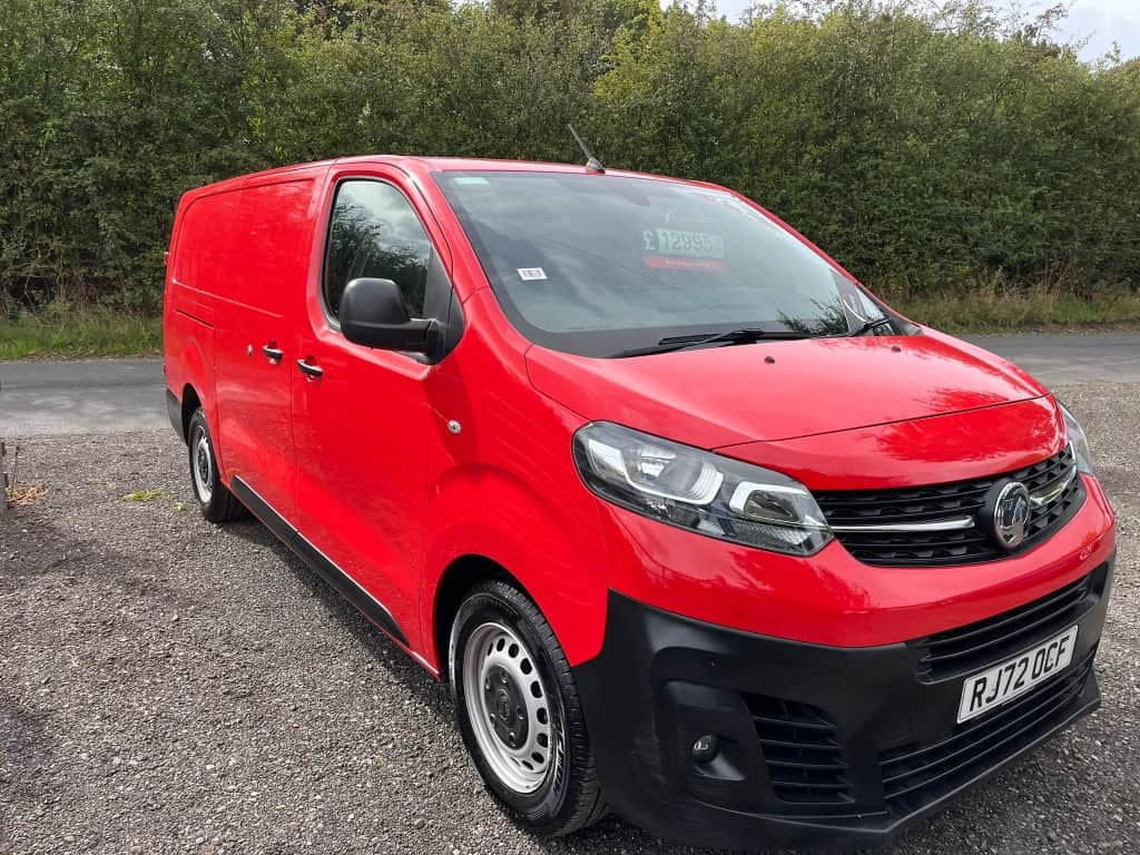 2022 VAUXHALL VIVARO L2 H1 DIESEL 1.5D 1000PS DYNAMIC