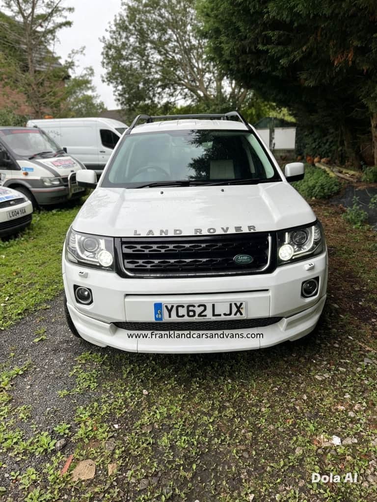 2012 LAND ROVER FREELANDER