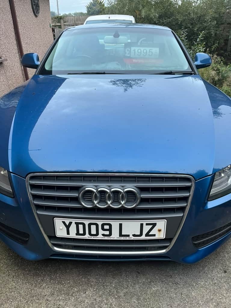 2009 AUDI A5
