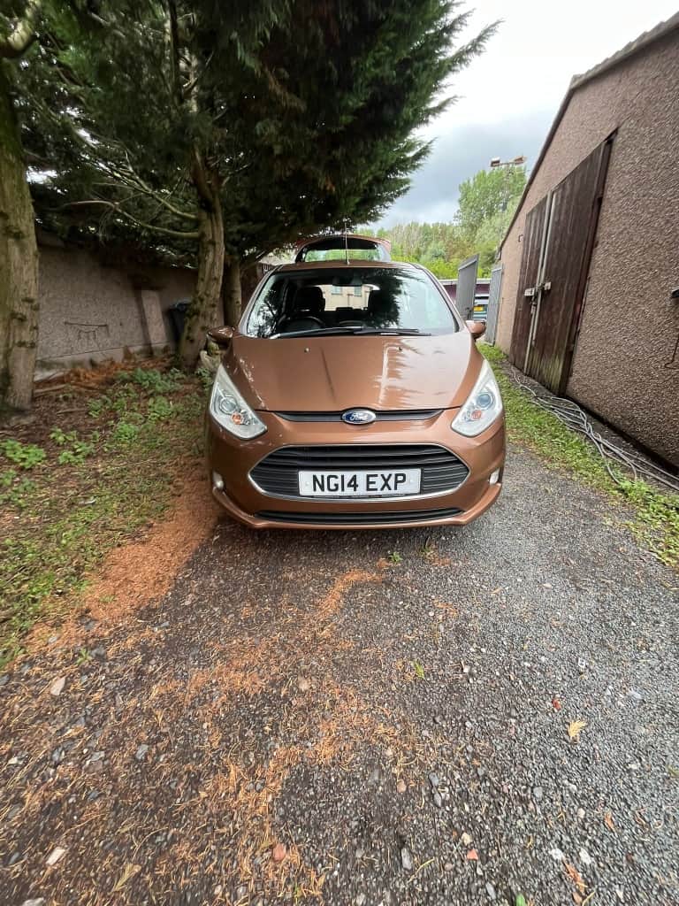 2014 FORD B-MAX