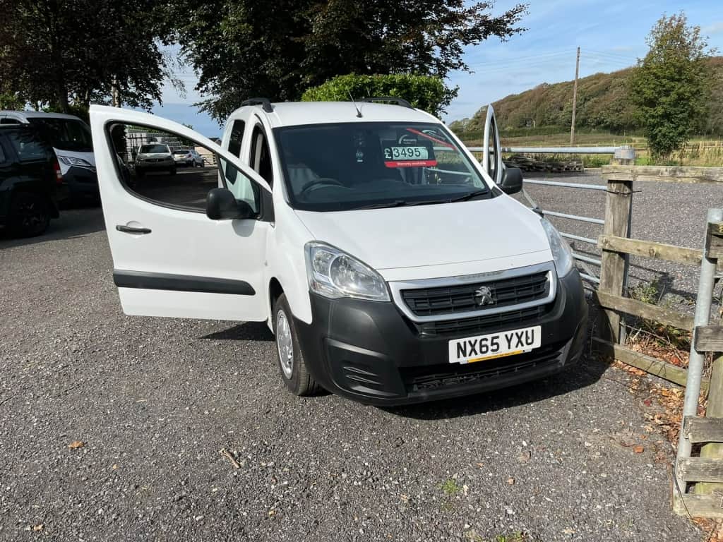 2015 PEUGEOT PARTNER