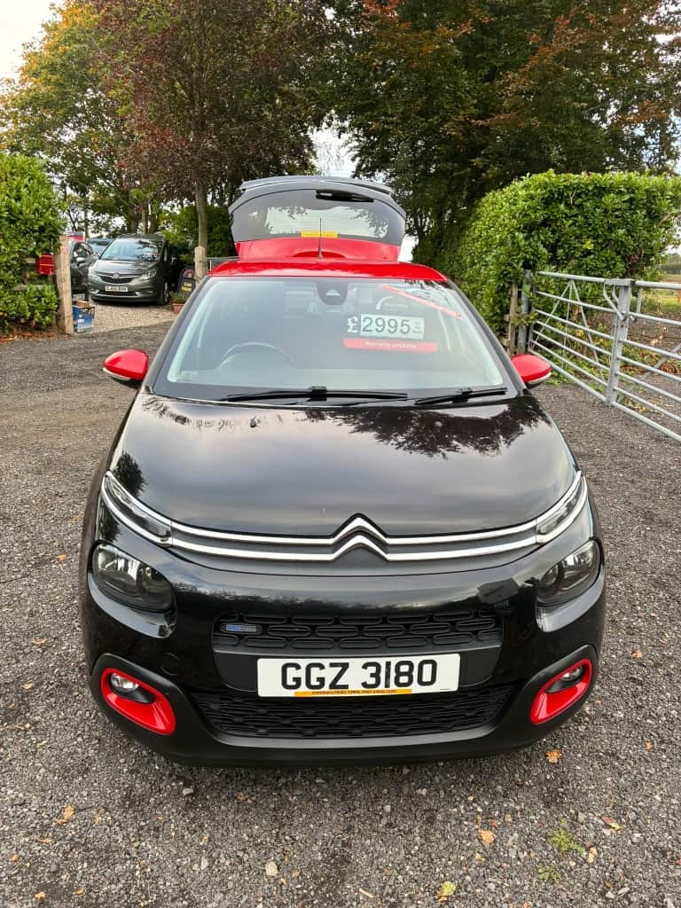 2017 CITROEN C3