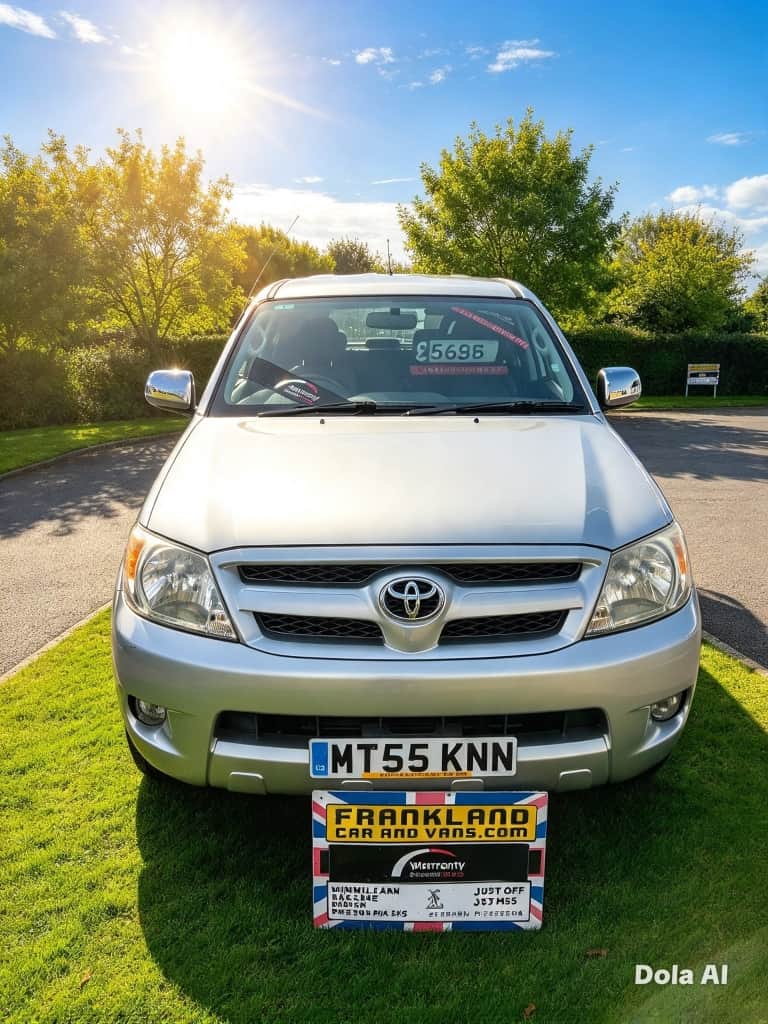 2005 TOYOTA HI-LUX