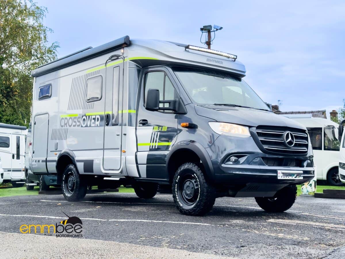 Hymer ML-T 570 CrossOver