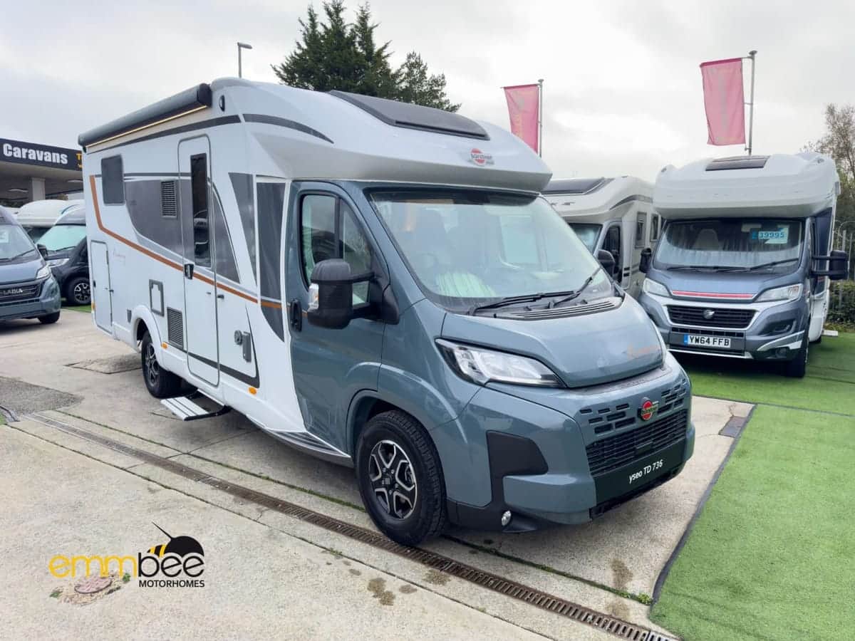 Bürstner Lyseo TD 736 G Harmony Line
