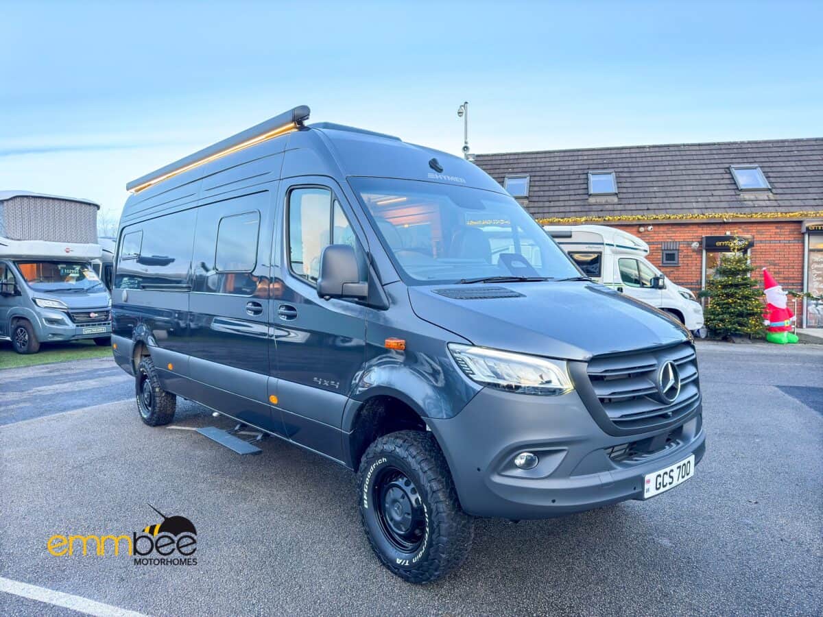 Hymer Grand Canyon S 700