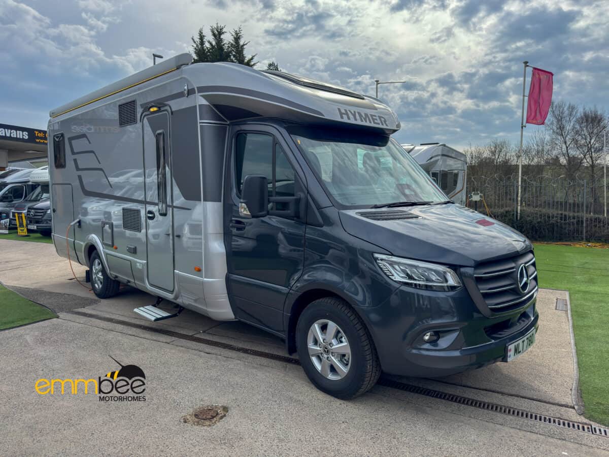 Hymer B-Class T 780 MasterLine