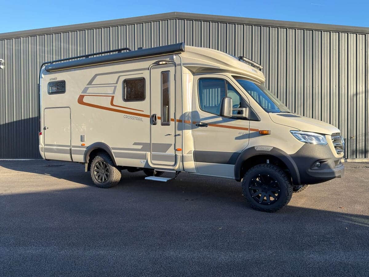 Hymer ML-T 580 Crosstrail