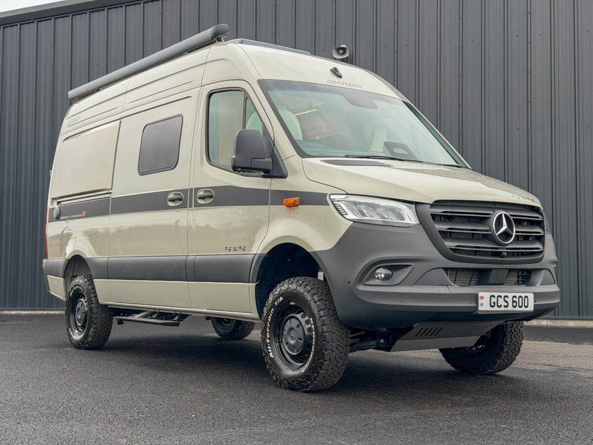 Hymer Grand Canyon S 600