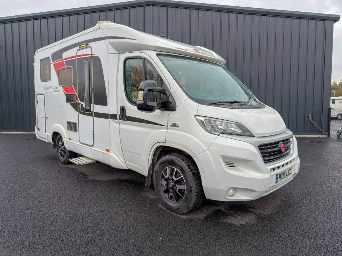 Burstner Travel van 590G