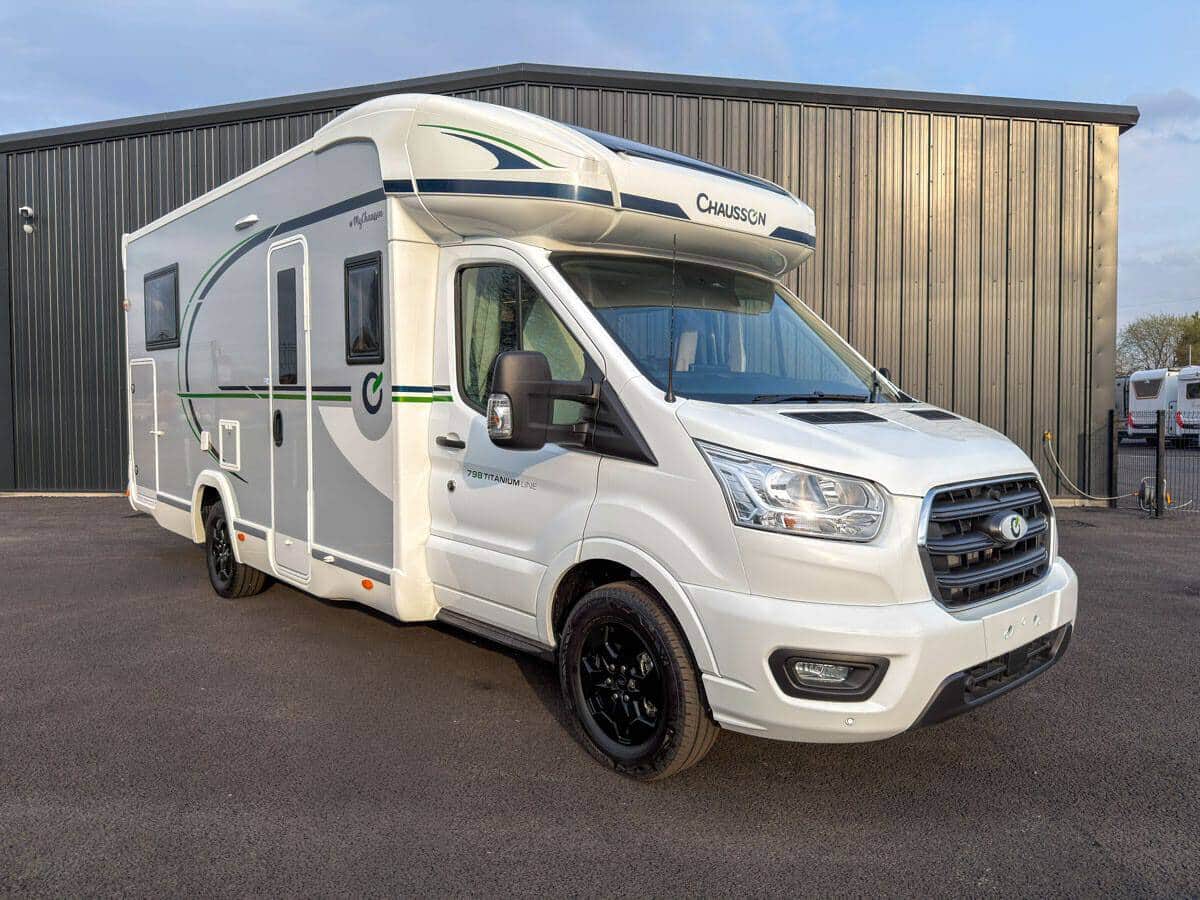 Chausson Titanium Line 798