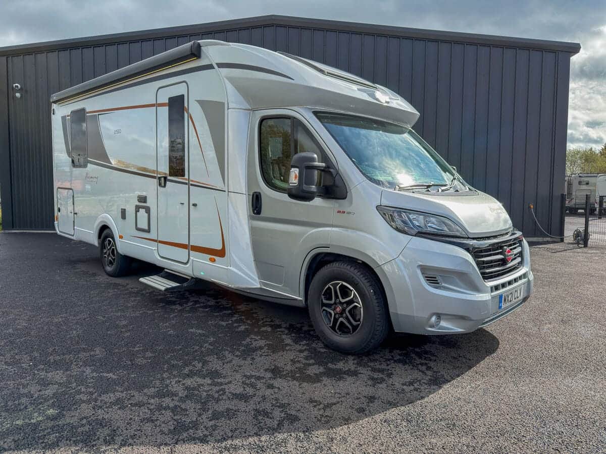 Burstner Lyseo 745 TD Harmony Line