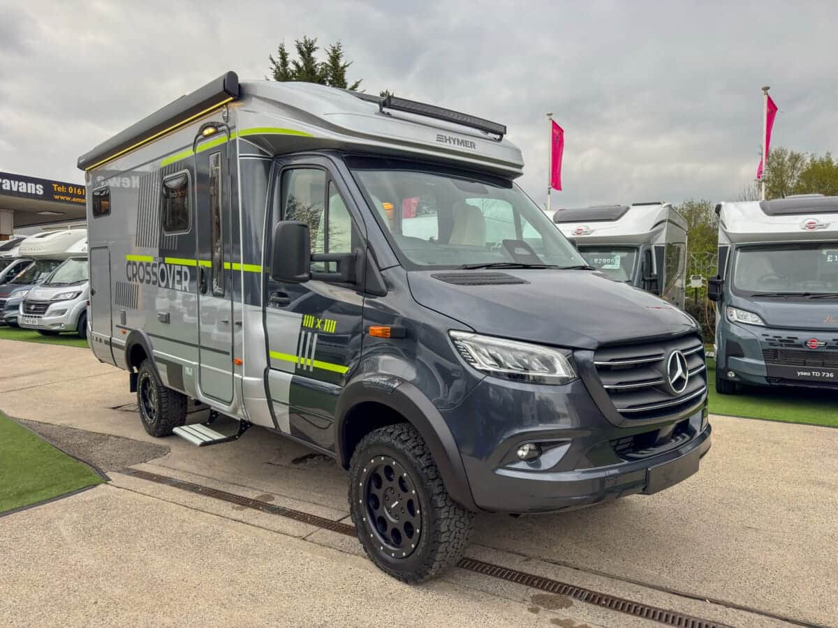 Hymer ML-T 570 CrossOver