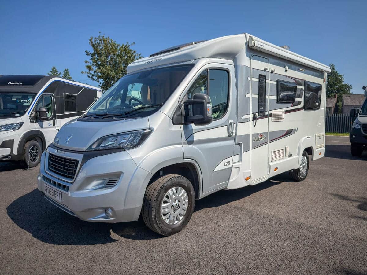Elddis Majestic 120