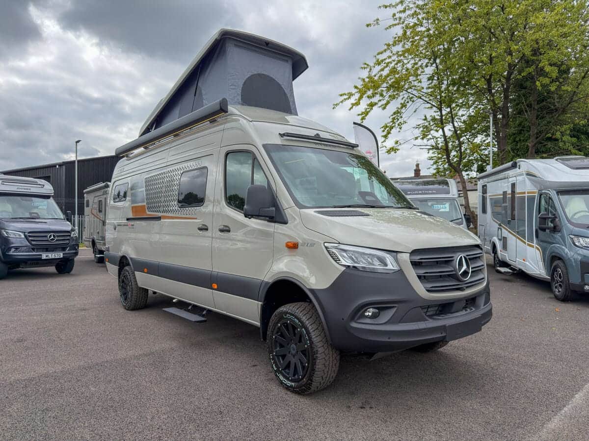Hymer Grand Canyon S CrossTrail 700