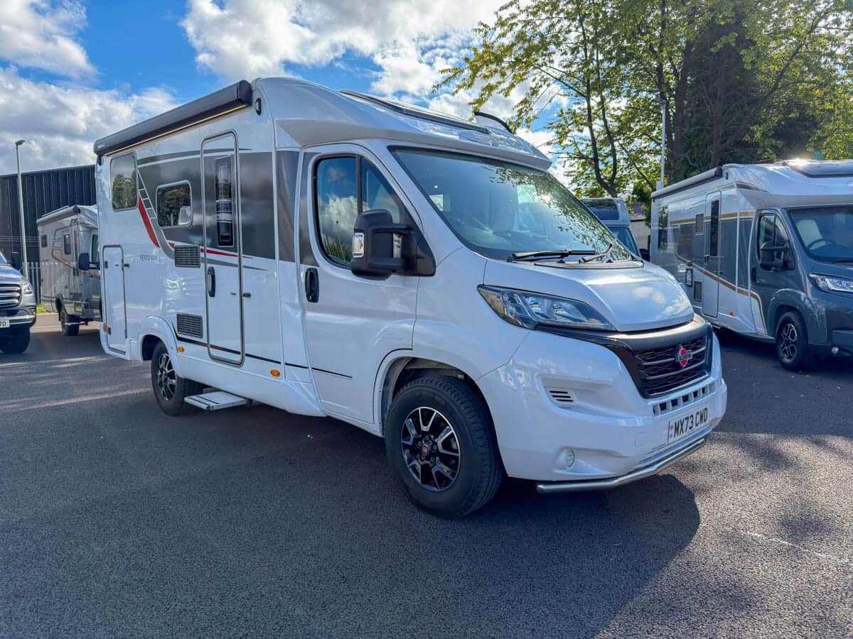 Burstner Nexxo Van T 590 G
