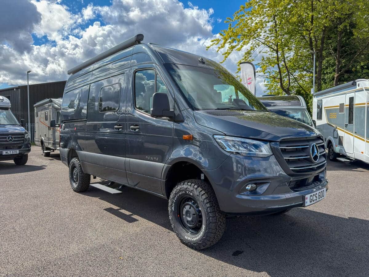 Hymer Grand Canyon S 600