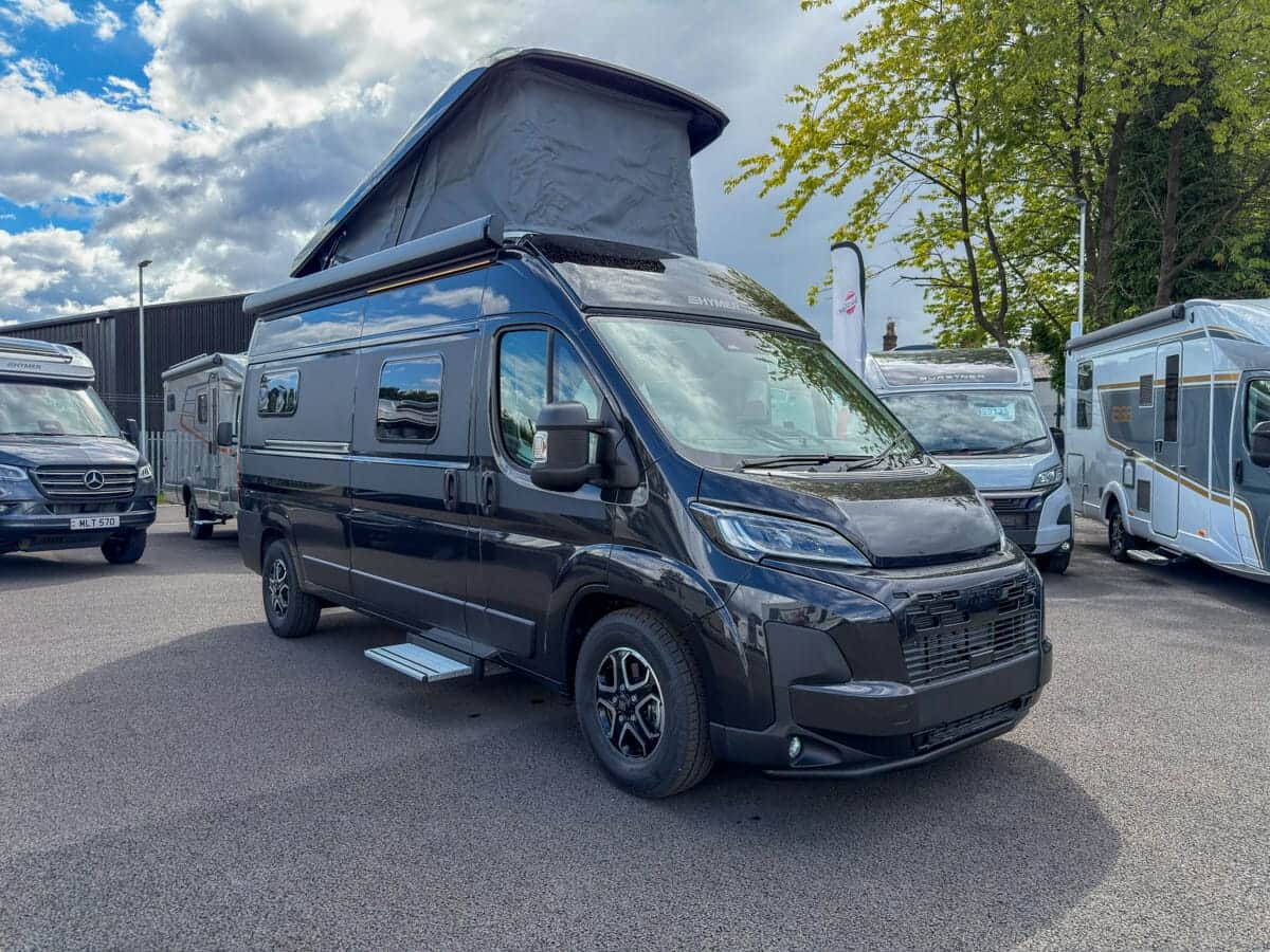 Hymer Yellowstone 601