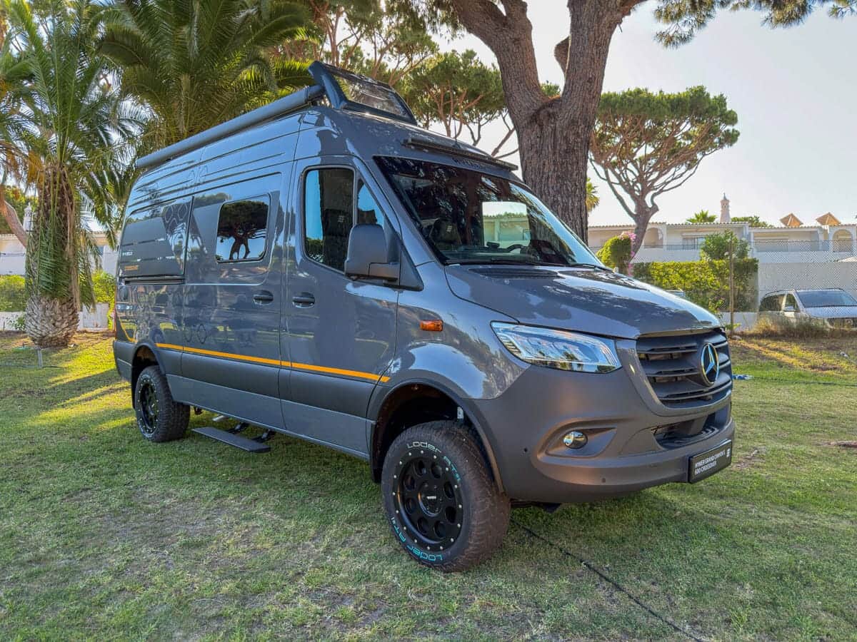 Hymer Grand Canyon S Crossover