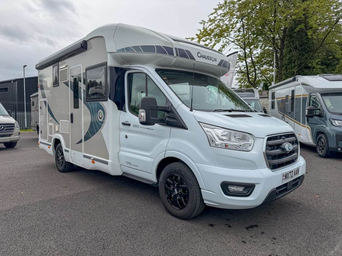 Chausson Titanium 650 Premium