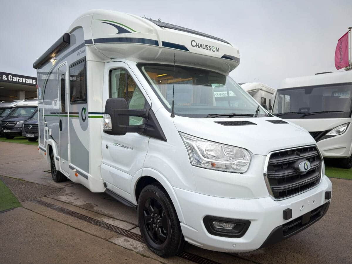 Chausson 650 Titanium Line