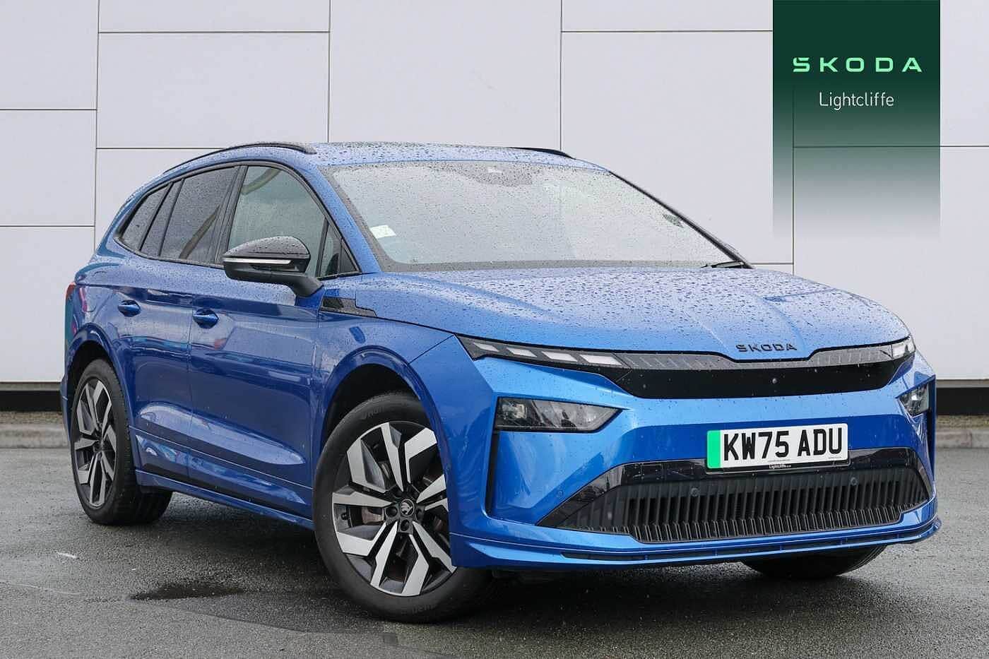 2026 Skoda Enyaq