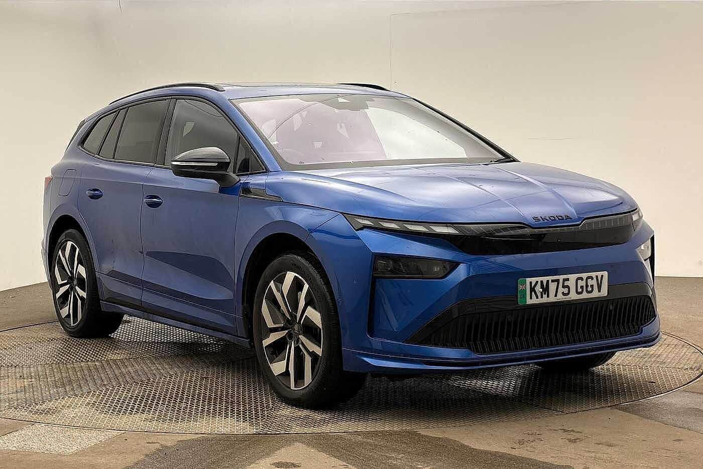 2026 Skoda Enyaq