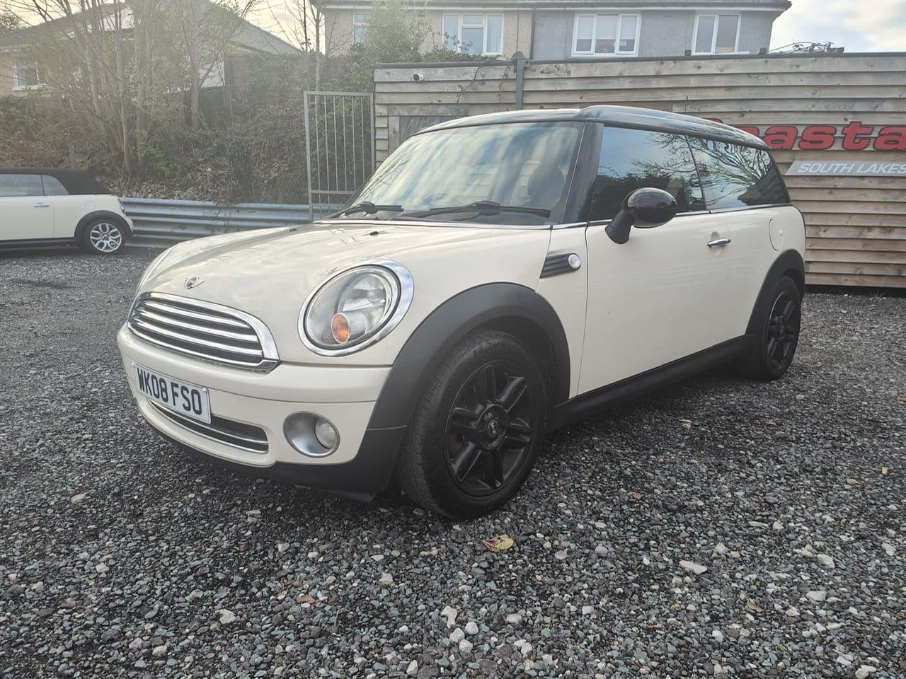2008 MINI Clubman