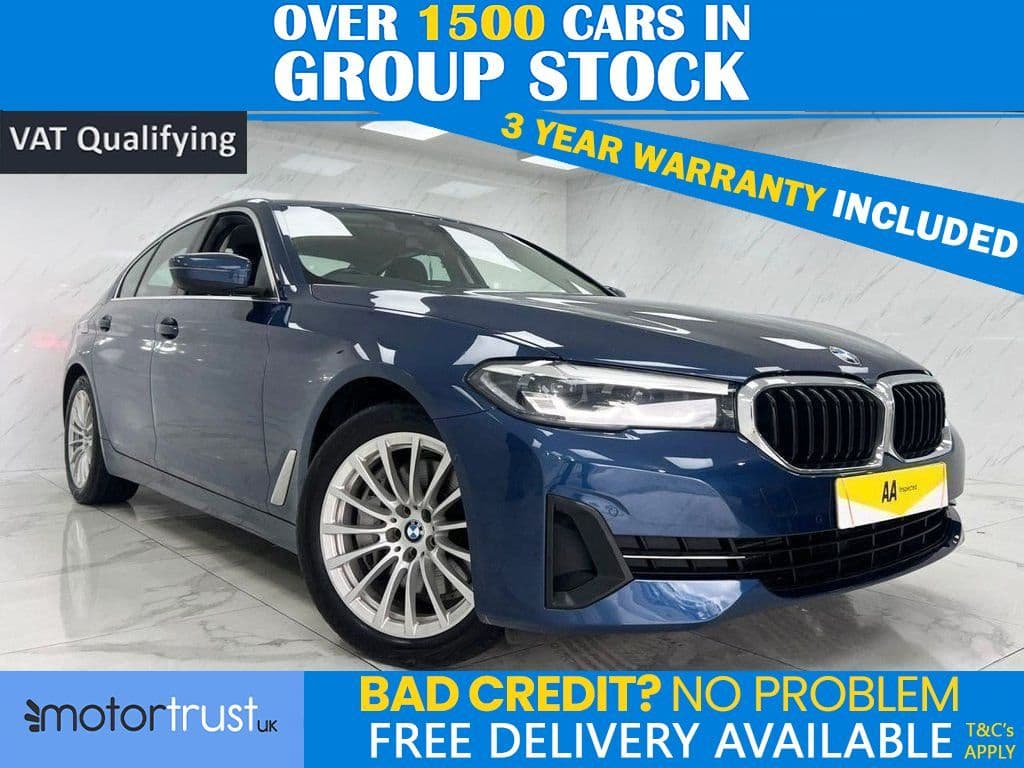 2021 BMW 5 Series