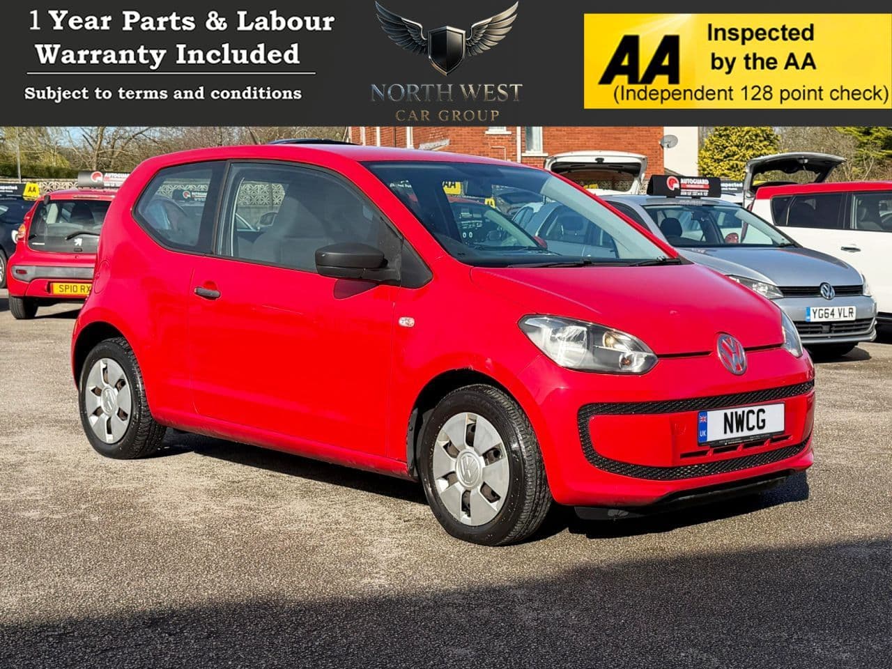 2012 Volkswagen Up!