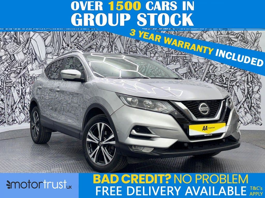 2020 Nissan Qashqai