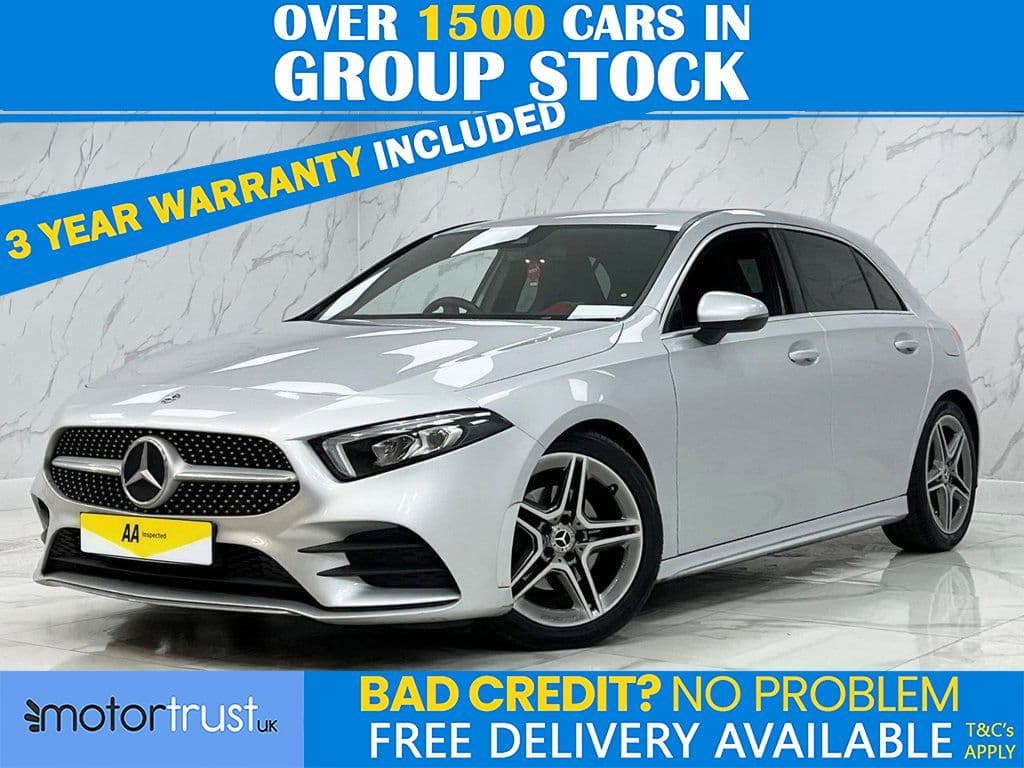 2019 Mercedes-Benz A-Class