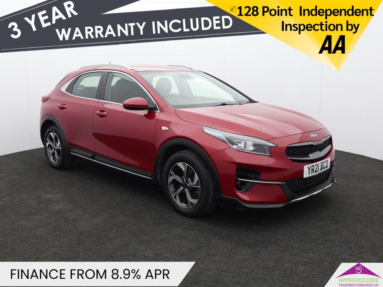 2021 Kia Xceed