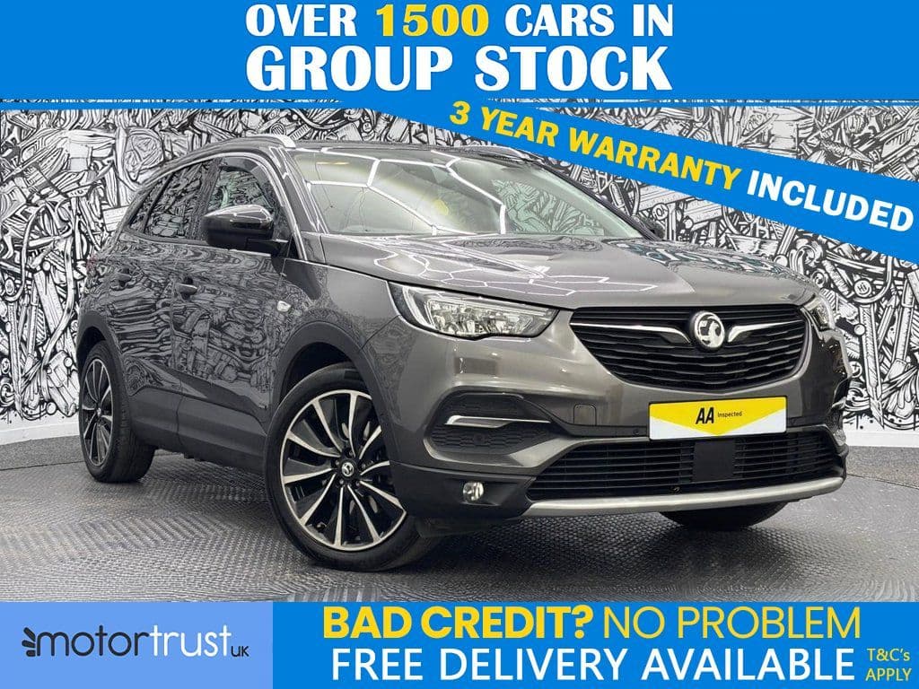 2020 Vauxhall Grandland X