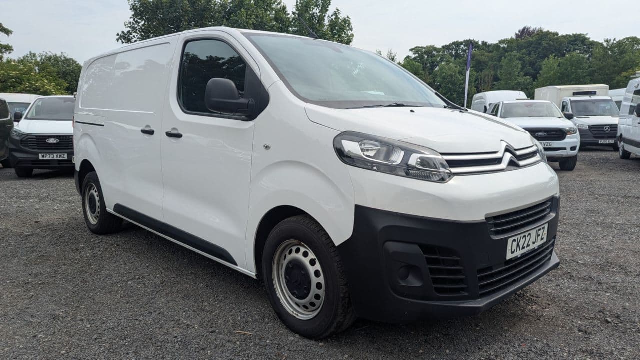 2022 Citroen Dispatch