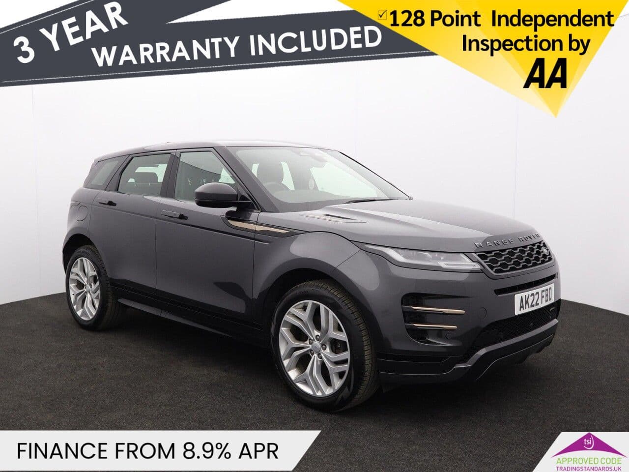 2022 Land Rover Range Rover Evoque