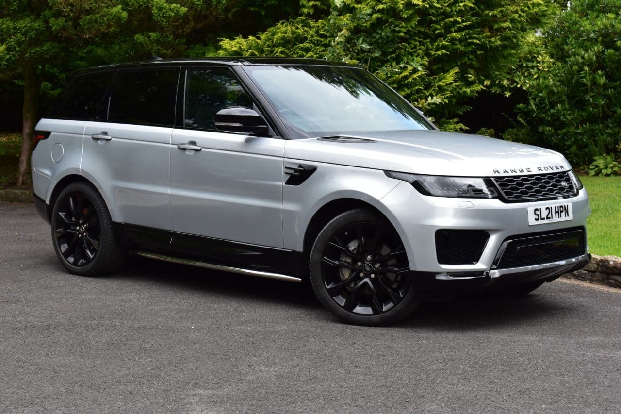 2021 Land Rover Range Rover Sport