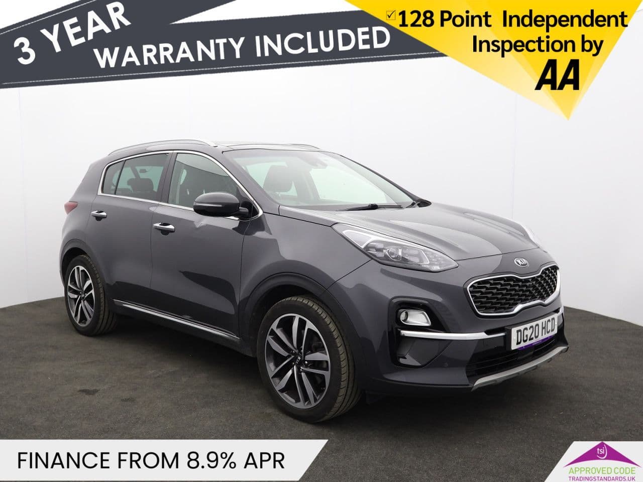 2020 Kia Sportage