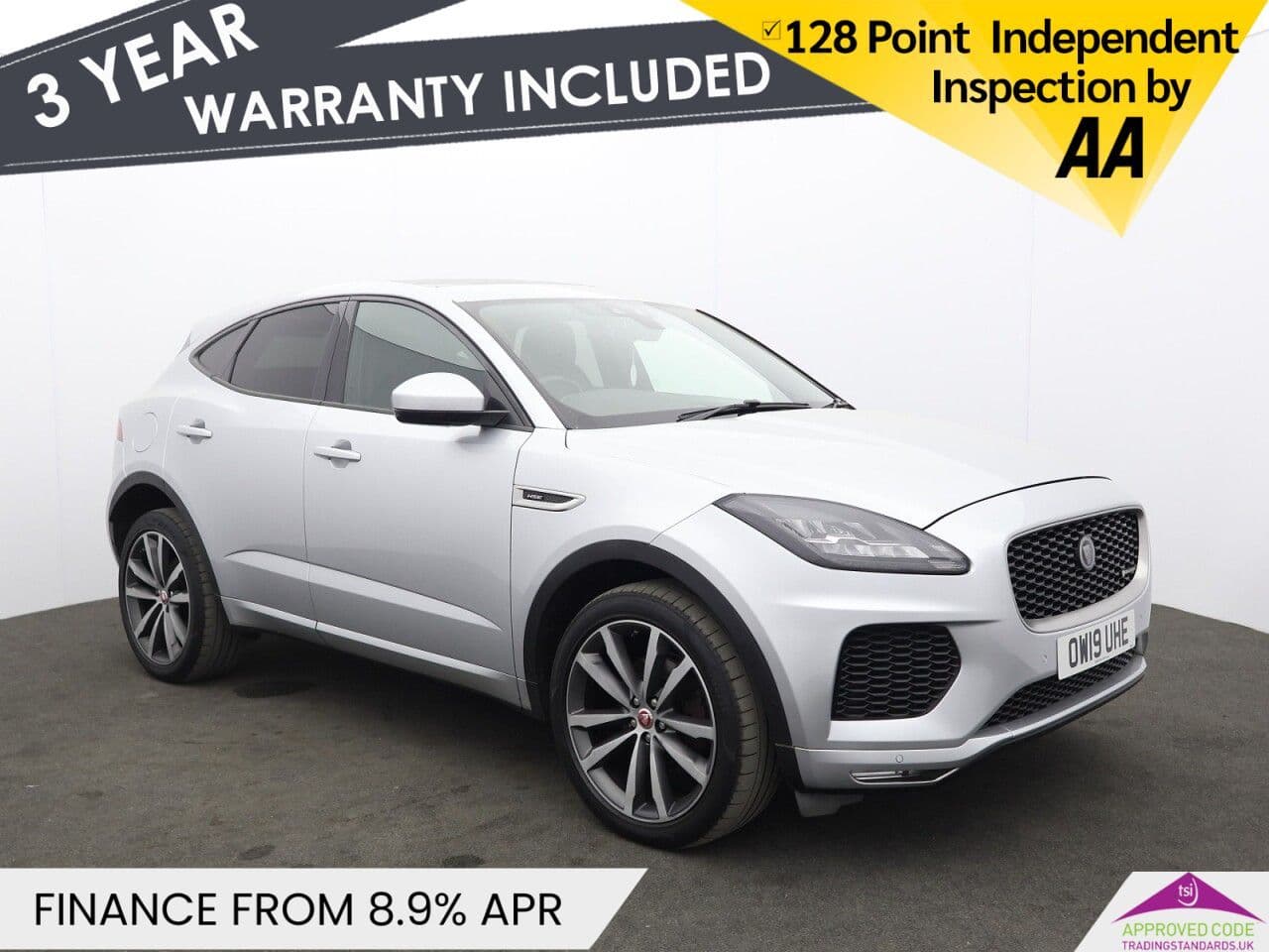 2019 Jaguar E-Pace