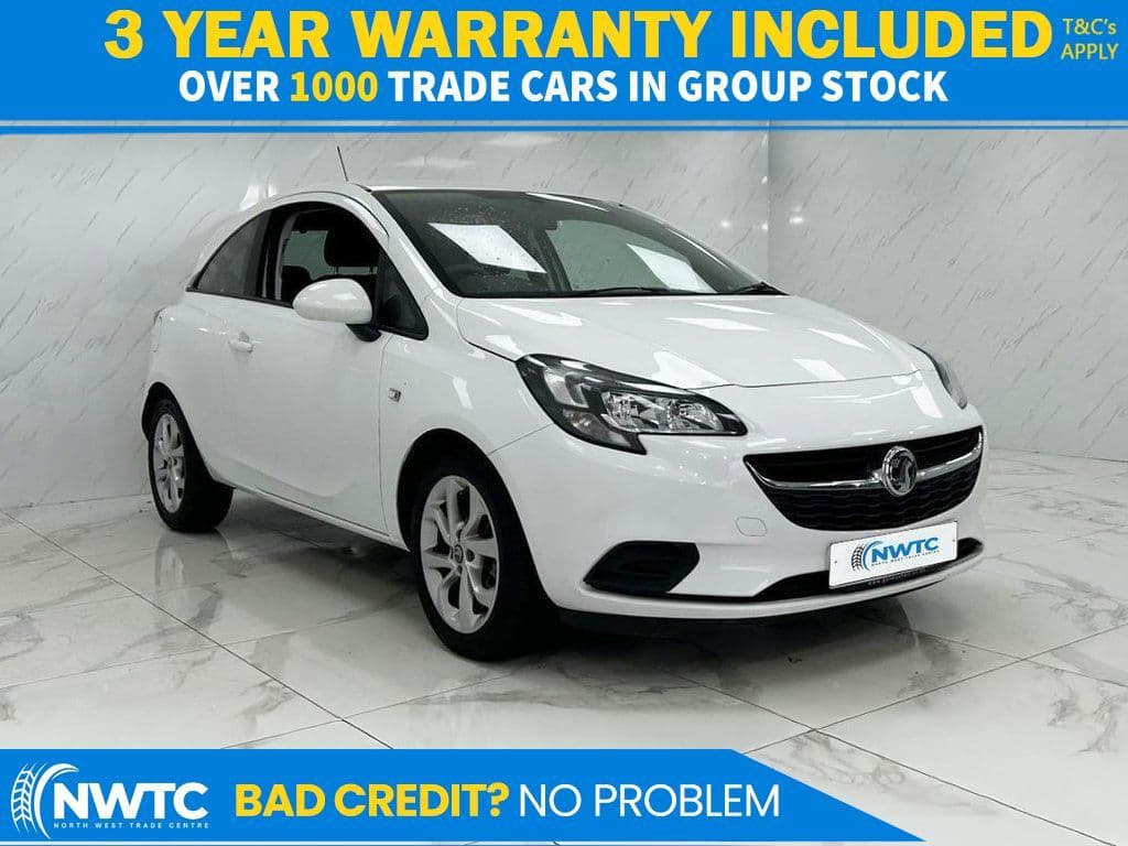 2018 Vauxhall Corsa