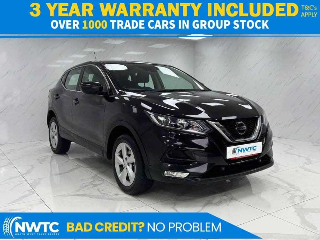 2018 Nissan Qashqai