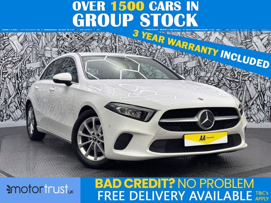 2020 Mercedes-Benz A-Class