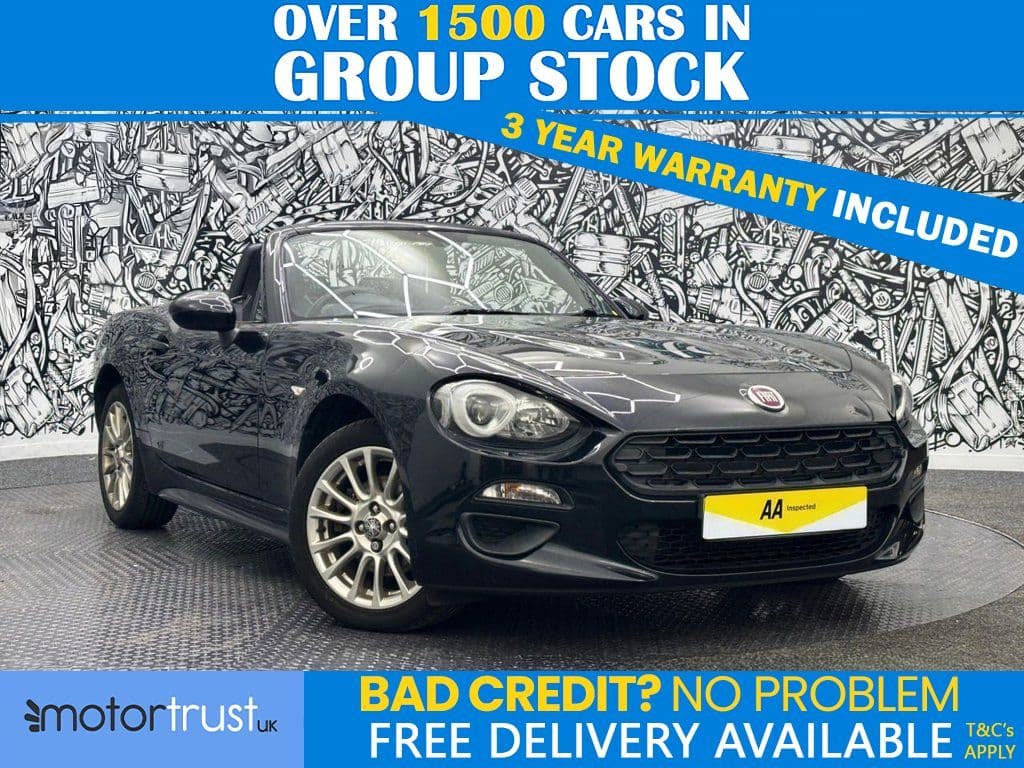 2018 Fiat 124