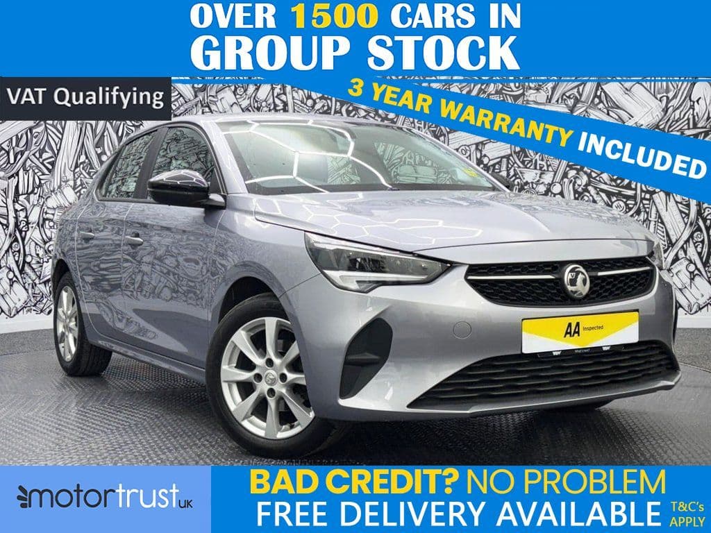 2021 Vauxhall Corsa