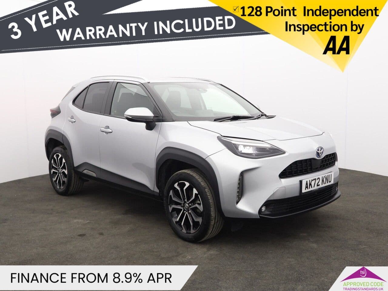 2022 Toyota Yaris Cross