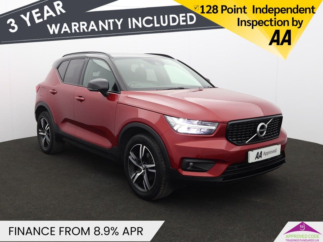 2020 Volvo Xc40