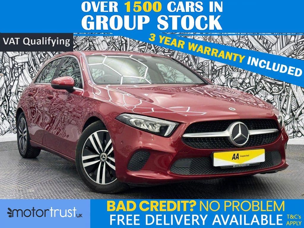 2021 Mercedes-Benz A-Class