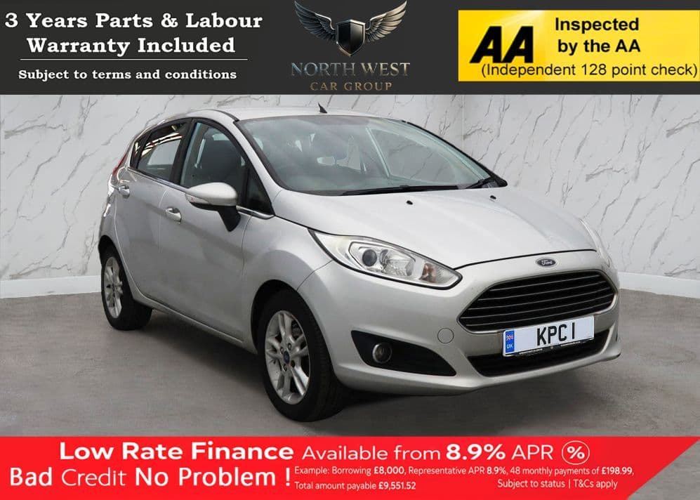 2015 Ford Fiesta