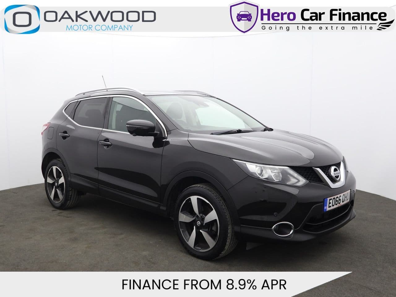 2016 Nissan Qashqai