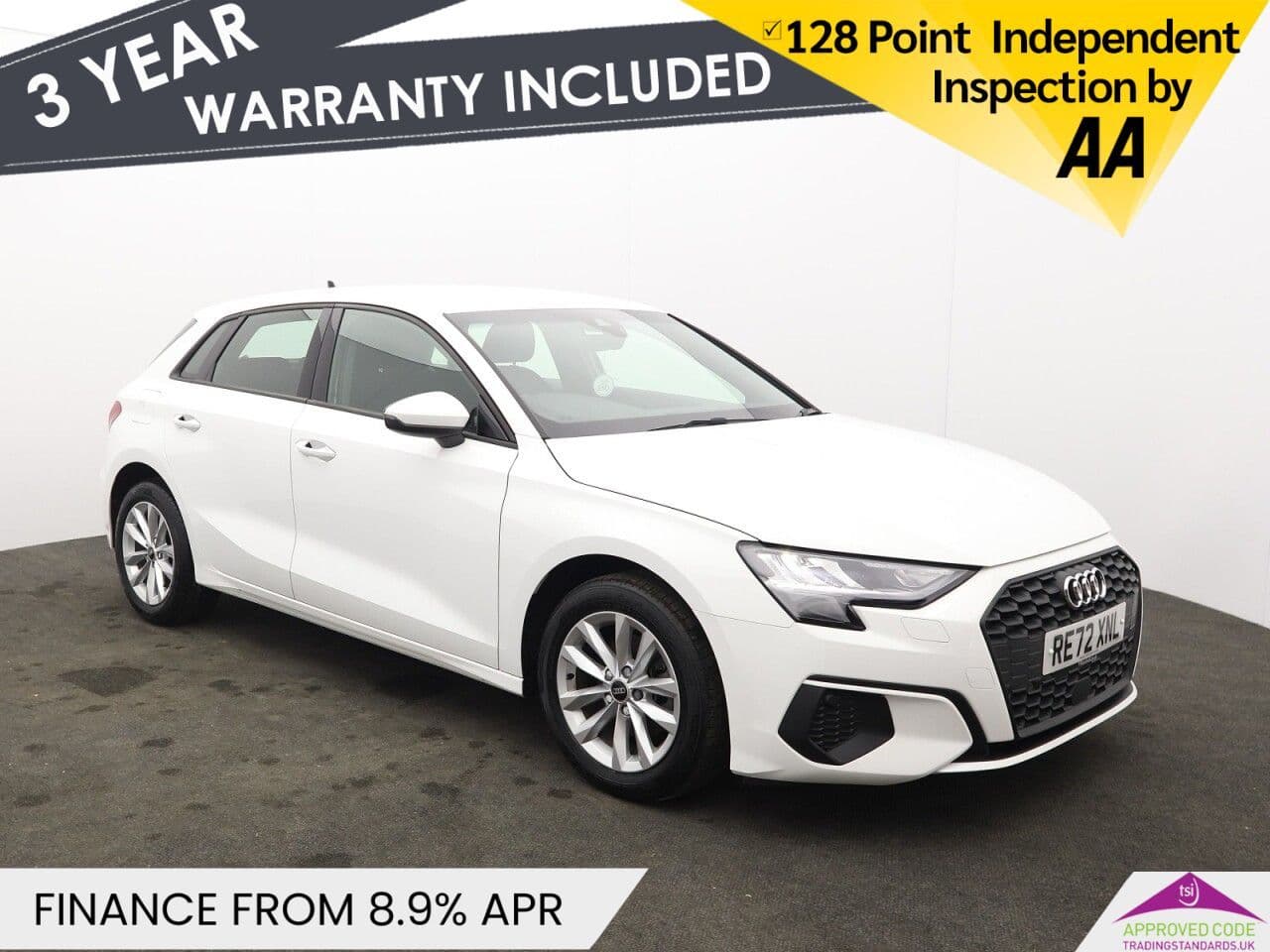 2022 Audi A3